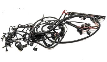 Thumbnail 2: 2011 BMW 535Xi (F10) 3.0L TURBO (N55) ENGINE MOTOR WIRING WIRE HARNESS LOOM