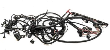 Thumbnail 3: 2011 BMW 535Xi (F10) 3.0L TURBO (N55) ENGINE MOTOR WIRING WIRE HARNESS LOOM