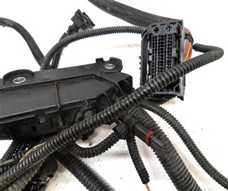 Thumbnail 6: 2011 BMW 535Xi (F10) 3.0L TURBO (N55) ENGINE MOTOR WIRING WIRE HARNESS LOOM