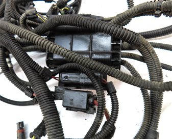 Thumbnail 9: 2011 BMW 535Xi (F10) 3.0L TURBO (N55) ENGINE MOTOR WIRING WIRE HARNESS LOOM