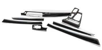 2011 BMW 535Xi (F10) INTERIOR DASH DOOR CENTER CONSOLE TRIM SET(Ash Wood)