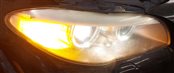 Thumbnail 2: 2011-2013 BMW 528i 535i 550i M5 (F10) RIGHT - XENON HID ADAPTIVE HEADLIGHT LAMP