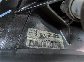 Thumbnail 7: 11-12 BMW 528i 535i 550i (F10) RIGHT P-FOLD AUTODIM MEMORY DOOR MIRROR(Gray)