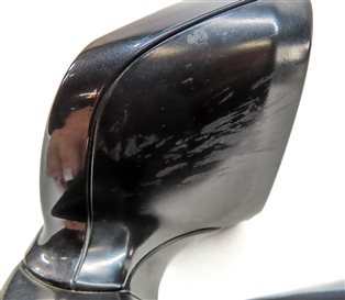 Thumbnail 8: 11-12 BMW 528i 535i 550i (F10) RIGHT P-FOLD AUTODIM MEMORY DOOR MIRROR(Gray)