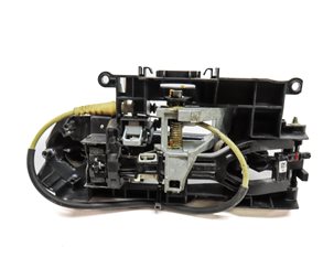 Thumbnail 5: 2011-2016 BMW 528i 535i 550i M5 (F10) RIGHT FRONT DOOR HANDLE w/ LIGHT (Gray)
