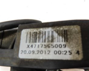 Thumbnail 6: 2011-2016 BMW 528i 535i 550i M5 (F10) RIGHT FRONT DOOR HANDLE w/ LIGHT (Gray)