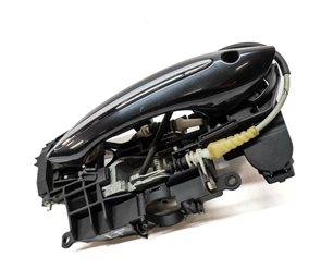 Thumbnail 3: 2011-2016 BMW 528i 535i 550i M5 (F10) LEFT FRONT DOOR HANDLE w/ LIGHT (Gray)