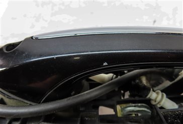Thumbnail 7: 2011-2016 BMW 528i 535i 550i M5 (F10) LEFT FRONT DOOR HANDLE w/ LIGHT (Gray)
