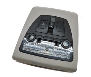 2011 BMW 535Xi (F10) FRONT INTERIOR OVERHEAD DOME LIGHT W/SWITCHES(Gray)