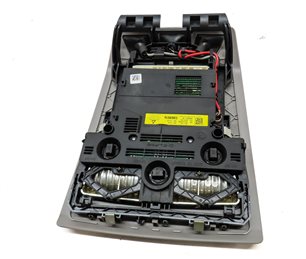 Thumbnail 5: 2011 BMW 535Xi (F10) FRONT INTERIOR OVERHEAD DOME LIGHT W/SWITCHES(Gray)