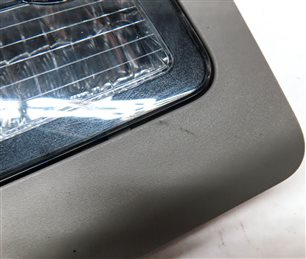 Thumbnail 8: 2011 BMW 535Xi (F10) FRONT INTERIOR OVERHEAD DOME LIGHT W/SWITCHES(Gray)
