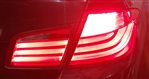 Thumbnail 2: 11-13 BMW 528i 535i 550i M5 (F10) RIGHT REAR INNER TRUNK TAILLIGHT LIGHT LAMP