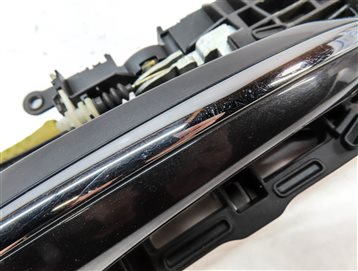 Thumbnail 7: 2011-2016 BMW 528i 535i 550i M5 (F10) LEFT REAR DOOR HANDLE w/ LIGHT(Gray)