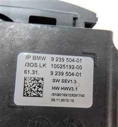 Thumbnail 7: 09-16 BMW 528i 535i 550i 740i 750i 760i (F01 F07 F10) TRANSMISSION GEAR SHIFTER