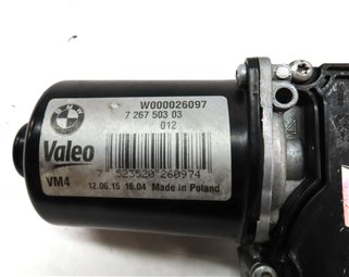 Thumbnail 6: 12-19 BMW 320i 328i 330i 335i 340i 428i 430i 435i 440i M3 M4 FRONT WIPER MOTOR