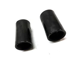Thumbnail 3: 2013 BMW 328i (F30) REAR LEFT RIGHT MUFFLER EXHAUST TIP SET/2 BLACK