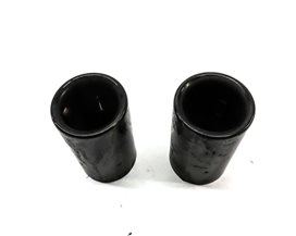 Thumbnail 4: 2013 BMW 328i (F30) REAR LEFT RIGHT MUFFLER EXHAUST TIP SET/2 BLACK