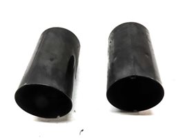 Thumbnail 5: 2013 BMW 328i (F30) REAR LEFT RIGHT MUFFLER EXHAUST TIP SET/2 BLACK