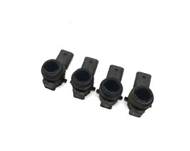 2015 BMW 428Xi COUPE (F32) REAR PARK ASSIST PDC SENSOR SET/4 (Blue)