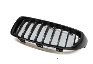 Thumbnail 1: 14-20 BMW 428i 430i 435i 440i (F32) FRONT LEFT DRIVER HOOD GRILLE (BLACK)