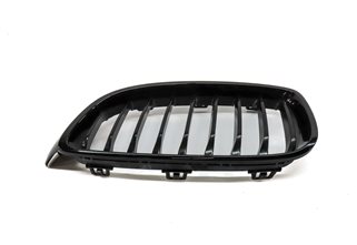 Thumbnail 4: 14-20 BMW 428i 430i 435i 440i (F32) FRONT LEFT DRIVER HOOD GRILLE (BLACK)
