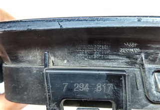 Thumbnail 6: 14-20 BMW 428i 430i 435i 440i (F32) FRONT LEFT DRIVER HOOD GRILLE (BLACK)