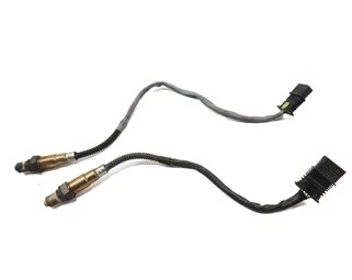 Thumbnail 2: 2015 BMW 428Xi COUPE (F32) 2.0L TURBO (N26) ENGINE MOTOR OXYGEN O2 SENSOR SET/2