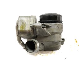 Thumbnail 4: 2015 BMW 535i (F10) 3.0T 3.0L N55 TURBO ENGINE MOTOR OIL COOLER FILTER HOUSING