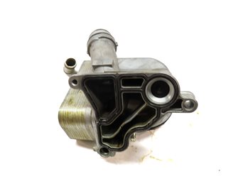 Thumbnail 5: 2015 BMW 535i (F10) 3.0T 3.0L N55 TURBO ENGINE MOTOR OIL COOLER FILTER HOUSING