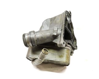Thumbnail 6: 2015 BMW 535i (F10) 3.0T 3.0L N55 TURBO ENGINE MOTOR OIL COOLER FILTER HOUSING