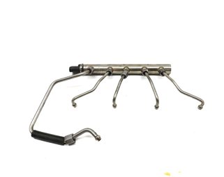 Thumbnail 4: 2015 BMW 428Xi COUPE (F32) 2.0L TURBO (N26) ENGINE FUEL RAIL w/LINES