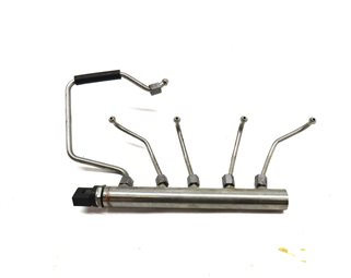 Thumbnail 5: 2015 BMW 428Xi COUPE (F32) 2.0L TURBO (N26) ENGINE FUEL RAIL w/LINES