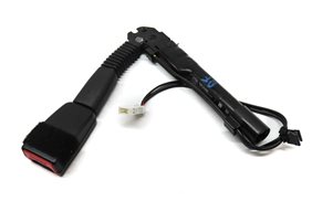 Thumbnail 2: 12-19 BMW 2 3 4 M3 (F22 F32 F33 F34 F36) FRONT RIGHT PASSENGER SEATBELT RECEIVER