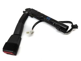 Thumbnail 3: 12-19 BMW 2 3 4 M3 (F22 F32 F33 F34 F36) FRONT RIGHT PASSENGER SEATBELT RECEIVER