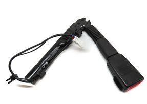 Thumbnail 5: 12-19 BMW 2 3 4 M3 (F22 F32 F33 F34 F36) FRONT RIGHT PASSENGER SEATBELT RECEIVER
