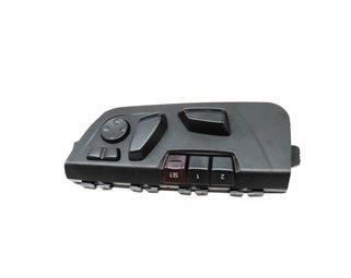 Thumbnail 3: 2015 BMW 428Xi COUPE (F32) FRONT LEFT DRIVER SEAT ADJUST SWITCH w/MEMORY LUMBAR