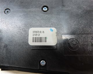 Thumbnail 5: 2015 BMW 428Xi COUPE (F32) FRONT LEFT DRIVER SEAT ADJUST SWITCH w/MEMORY LUMBAR