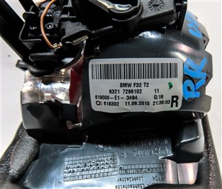 Thumbnail 6: 14-17 BMW 428i 430i 435i 440i M4 (F32 F33 F36) RIGHT INNER TAILLIGHT LIGHT LAMP