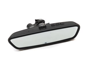 Thumbnail 4: 14-20 BMW 330iGT 335iGT 340iGT 428i 430i 435i 440i REARVIEW MIRROR (Black)