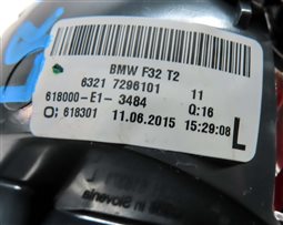 Thumbnail 6: 14-17 BMW 428i 430i 435i 440i M4 (F32 F33 F36) LEFT INNER TAILLIGHT LIGHT LAMP