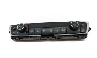Thumbnail 3: 15-20 BMW 2 / 3 / 4 SERIES (F22 F30 F32) FRONT HEATER TEMPERATURE RADIO CONTROL