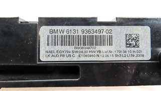 Thumbnail 6: 2015 BMW 428Xi COUPE (F32) 2.0L FRONT DASH RADIO STEREO CONTROL PANEL