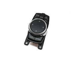 2015 BMW 428Xi COUPE (F32) FRONT DRIVER iDRIVE MEDIA CONTROL KNOB SWITCH