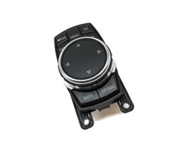 Thumbnail 3: 2015 BMW 428Xi COUPE (F32) FRONT DRIVER iDRIVE MEDIA CONTROL KNOB SWITCH