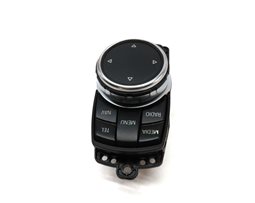 Thumbnail 4: 2015 BMW 428Xi COUPE (F32) FRONT DRIVER iDRIVE MEDIA CONTROL KNOB SWITCH