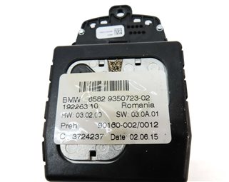 Thumbnail 6: 2015 BMW 428Xi COUPE (F32) FRONT DRIVER iDRIVE MEDIA CONTROL KNOB SWITCH