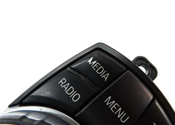 Thumbnail 7: 2015 BMW 428Xi COUPE (F32) FRONT DRIVER iDRIVE MEDIA CONTROL KNOB SWITCH
