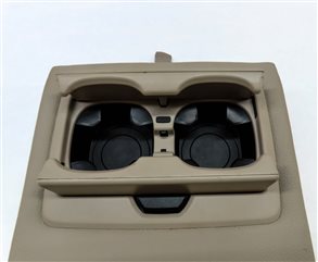 Thumbnail 7: 2015 BMW 428Xi COUPE (F32) REAR CENTER SEAT ARMREST w/CUPHOLDER(Oyster)