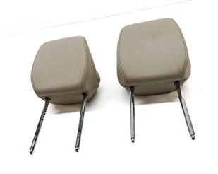 Thumbnail 2: 15 BMW 428Xi COUPE F32 FRONT LEFT RIGHT DRIVER PASSENGER HEADREST SET/2(Oyster)