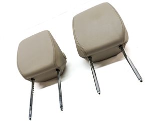 Thumbnail 3: 15 BMW 428Xi COUPE F32 FRONT LEFT RIGHT DRIVER PASSENGER HEADREST SET/2(Oyster)